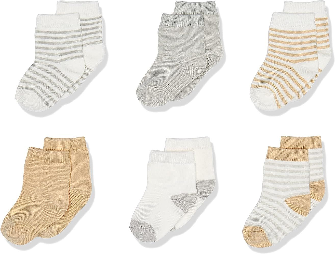 Touched by Nature Unisex Baby Organic Cotton Socks | Amazon (US)