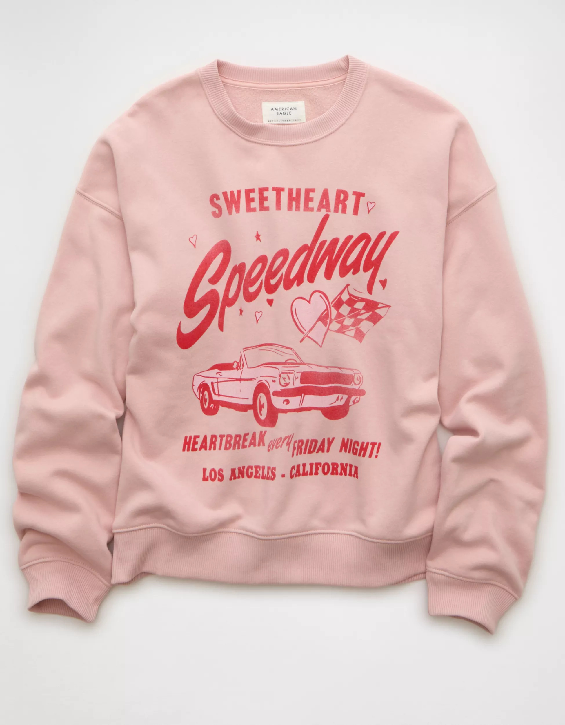 AE Valentine's Day Graphic Sweatshirt | American Eagle Outfitters (US & CA)