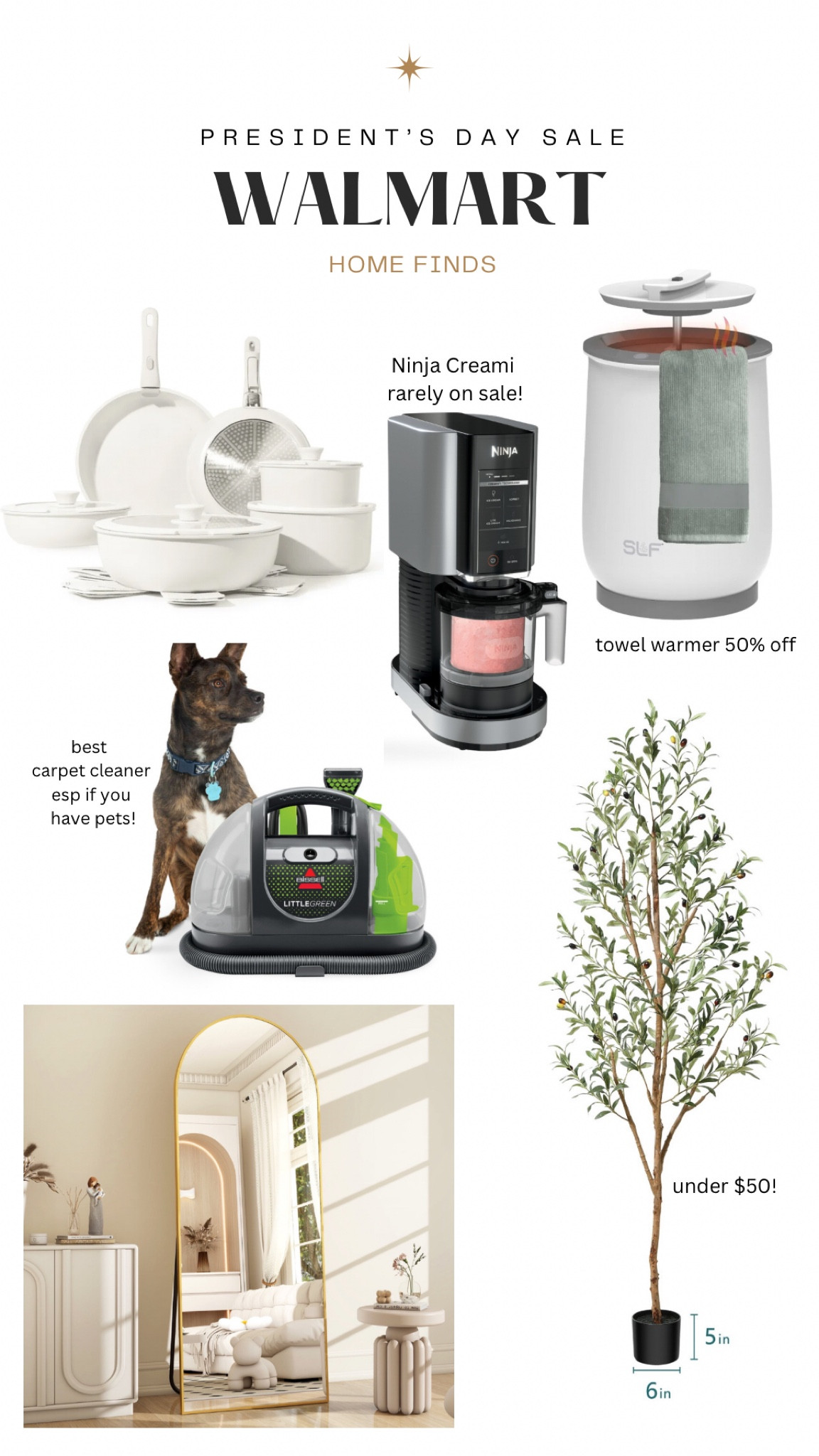 Walmart President’s Day Sale 
Home finds 
#walmartpartner @walmart

#LTKSpringSale #LTKfindsunder100 #LTKhome