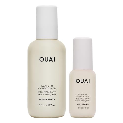 OUAI North Bondi Leave-In Conditioner - Full Size & Travel Size Set | Amazon (US)