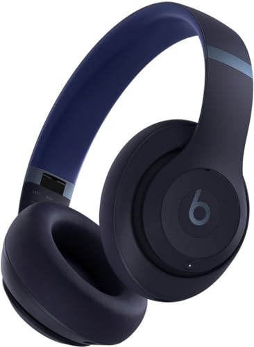 Beats Studio Pro - Wireless Bluetooth Noise Cancelling Headphones - Navy (Renewed) | Amazon (US)