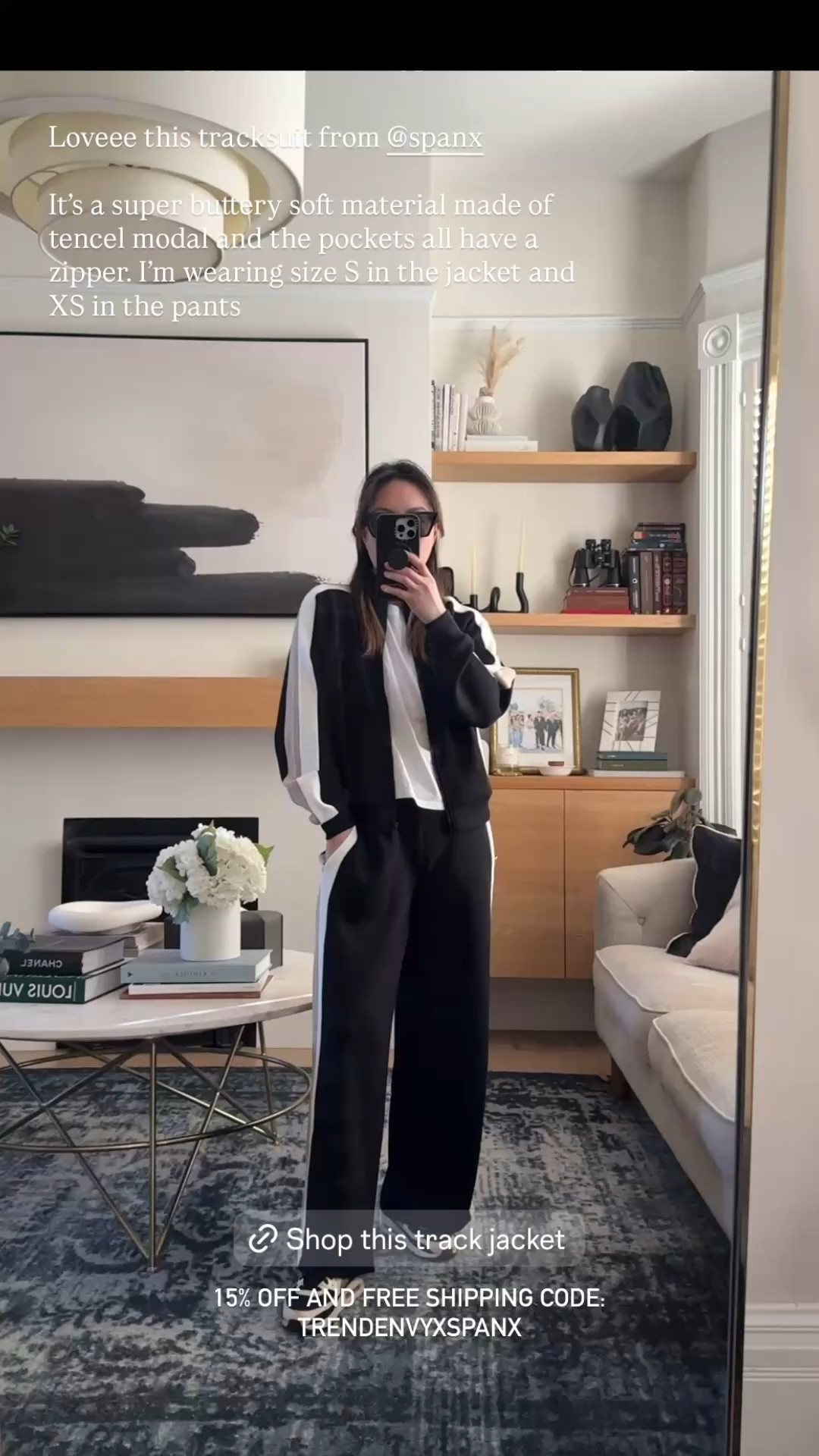 Wearing size XS pants and size S jacket from @Spanx 

Use code: TRENDENVYXSPANX for 15% off first order & free shipping

#spanxpartner

#LTKmomlife #LTKPetite