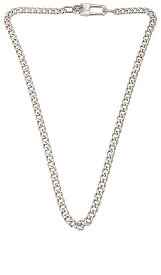 Omnia Necklace in Stainless Steel | Revolve Clothing (Global)
