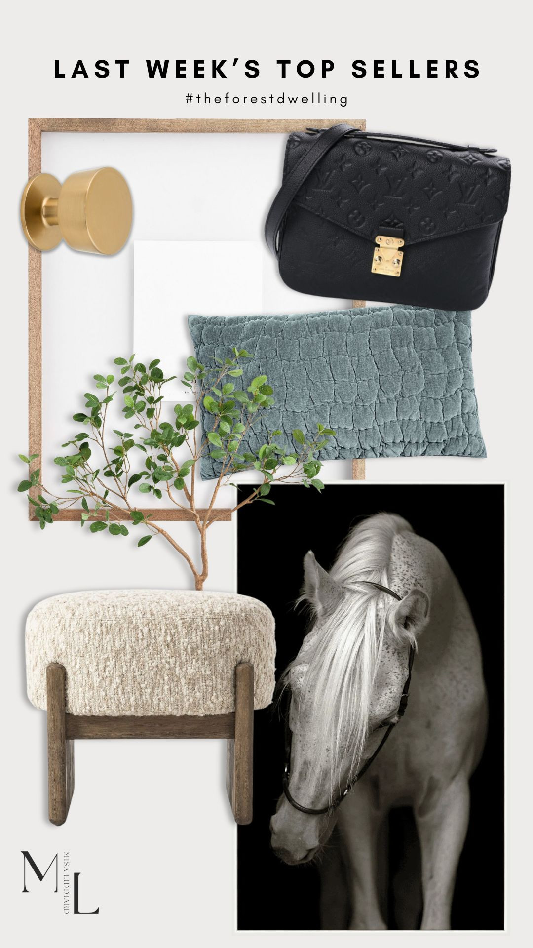 Sharing last week's top sellers. The Solema upholstered stool is so substantial and the variation in the fabric is stunning. The Adorned Wall Art is a 49" W x 81" H gallery wrapped canvas that makes such a statement, one of my favorite pieces. 

 #LTKSeasonal #LTKHome #LTKStyleTip