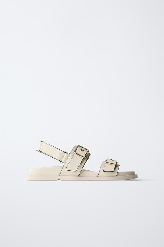 BUCKLED SANDALS | Zara US