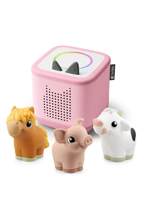 tonies Kids' Toniebox 2 Starter Set in Cloud Pink at Nordstrom | Nordstrom