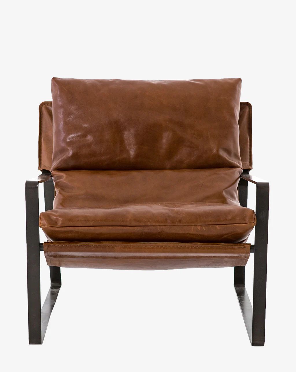 Peyton Leather Sling Chair | McGee & Co. (US)