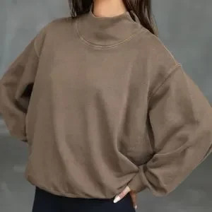 Joah Brown Turtleneck Sweatshirt | Poshmark
