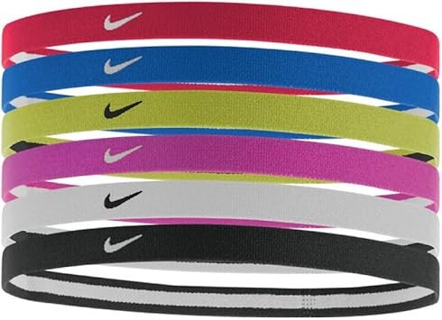Nike Swoosh Sport Headbands 6pk | Amazon (US)
