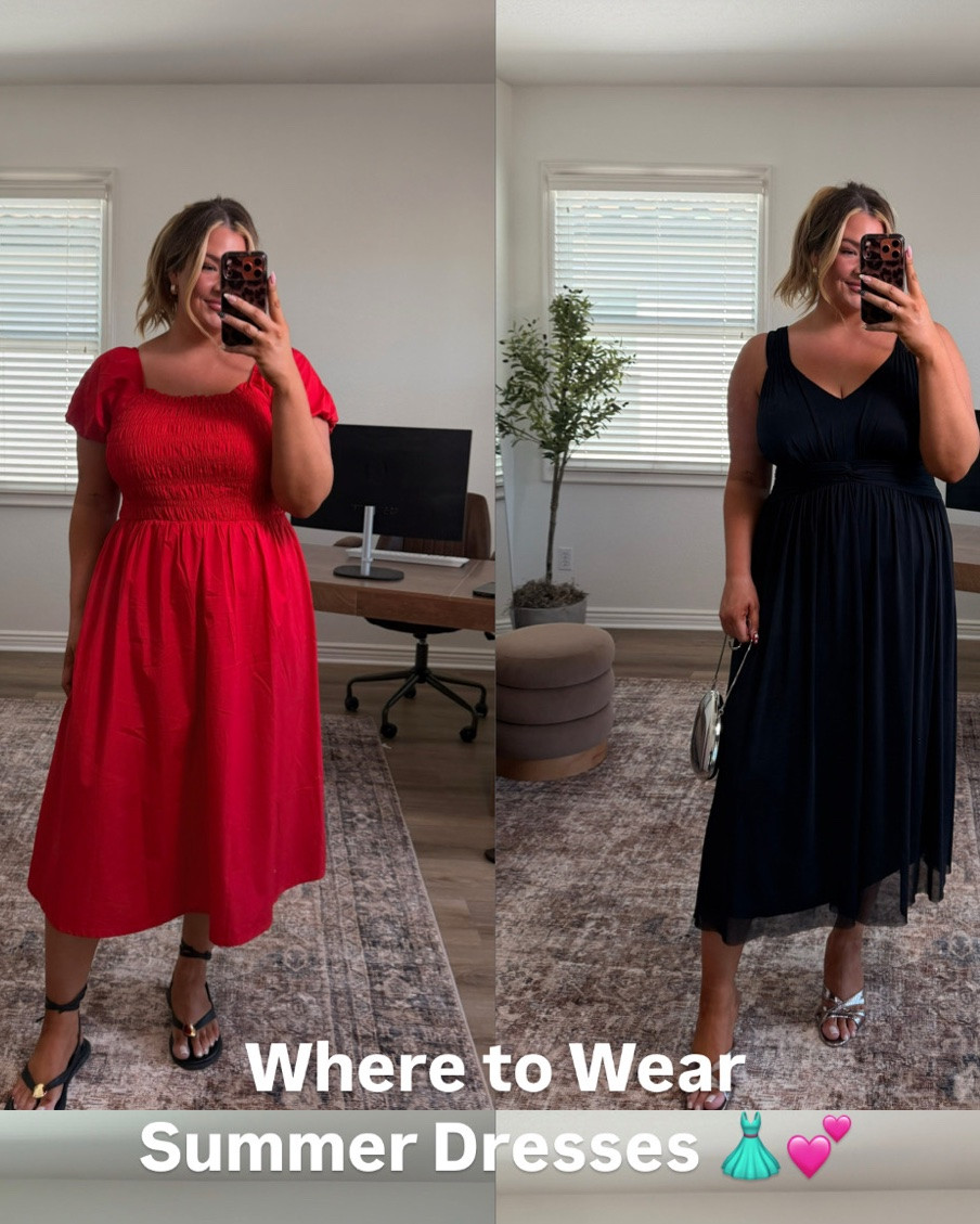 Where to wear @lanebryant dresses 👗💕

wearing a size 14/16 in all of them and they’re currently all on major sale!! look great, spend less at lane bryant 💛

#LTKMidsize #LTKSeasonal #LTKSaleAlert