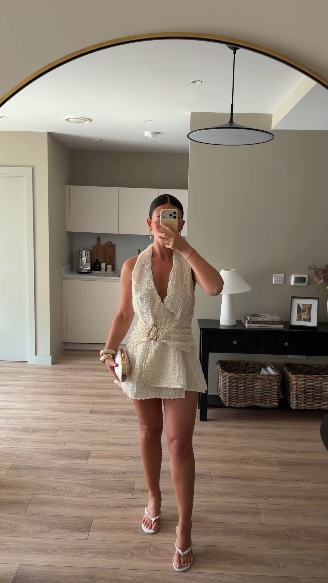 The perfect holiday dress - I wear a size 8 ✨ 

Holiday dress, summer dress, mini dress, halterneck dress, holiday outfit, summer holiday outfit, holiday evening outfit, bride to be outfit, hen do outfit

#LTKdresses #LTKuk #LTKsummer