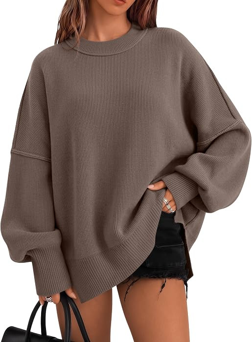 LILLUSORY Oversized Sweaters for Women 2026 Fall Fashion Outfits Clothes | Amazon (US)