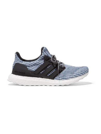 adidas Originals - Parley For The Oceans Ultraboost Rubber-trimmed Primeknit Sneakers - Blue | NET-A-PORTER (US)