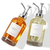 Molimoli Coffee Syrup Dispenser for Coffee Bar, Coffee Pump Dispenser, Glass Syrup Bottle w. Pump... | Amazon (US)