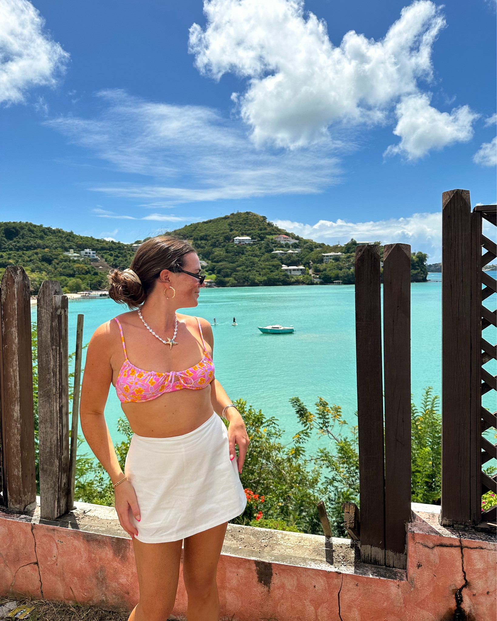 Beach outfit!!!!! Sunbleached swim is my go toooooooo for swimsuits 👙 #outfit #beach #beachoutfit #bikini #vacationoutfit

#LTKTravel #LTKSwim #LTKStyleTip