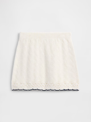 Kids Crochet Skirt | Gap Factory