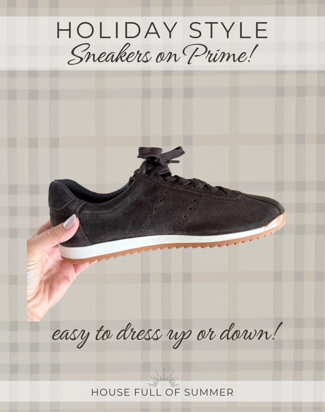 Dark chocolate brown suede leather sneakers shoes 

#LTKCyberWeek #LTKSaleAlert #LTKFindsUnder50