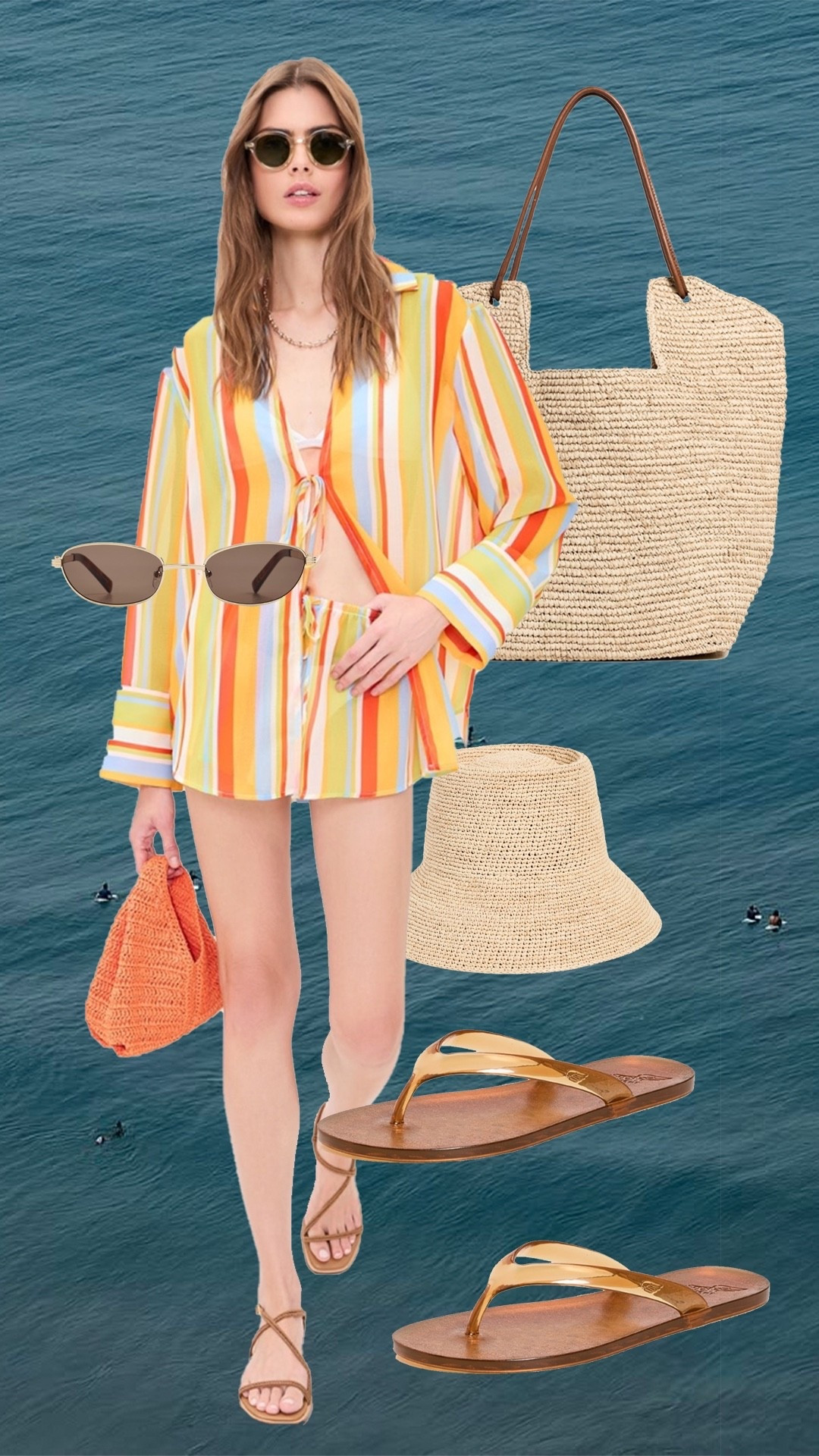 Vacation outfit 🐚