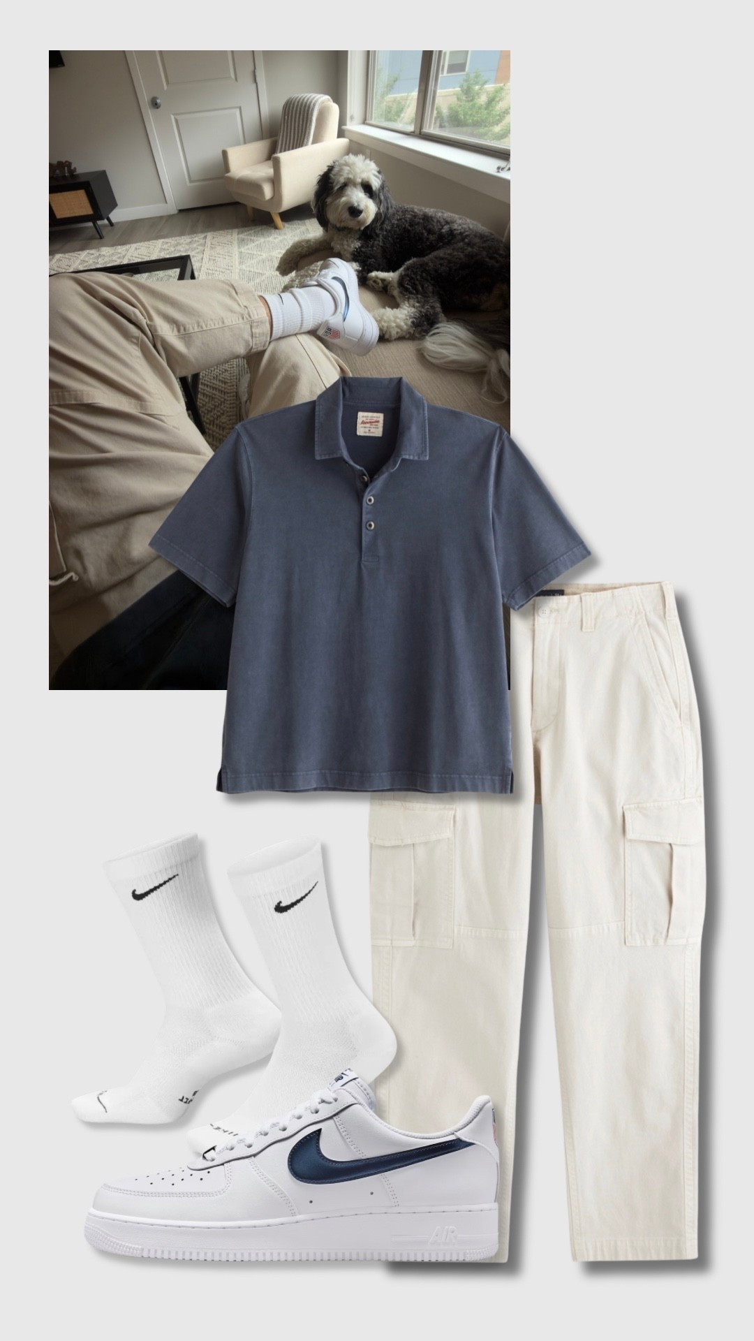 Casual OOTD! Polo & pants are Abercrombie 🔗

#LTKootd #LTKMens