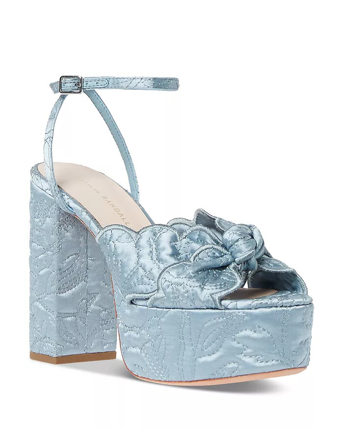 Women's Isabel QSAT Ankle Strap Platform Sandals | Bloomingdale's (US)