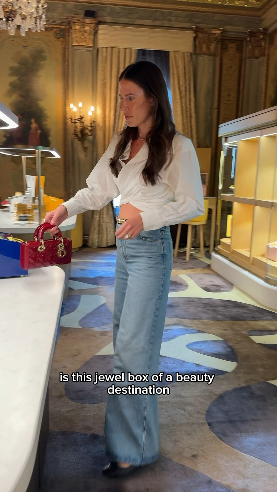 Come with me to @BONJILbeauty, the ultimate luxury skincare sanctuary in New York City. Nestled inside the @newyorkpalace in midtown is this jewel box of a beauty destination. Honestly, it’s so stunning, I was in awe. 
 
BONJIL believes that true beauty starts with happiness and balance and you see that woven throughout every aspect of the store. 

The skincare is as incredible as it is luxurious. But if you only leave with one product, it has to be the Hydra Firming Balm that is key to protecting your skin in the fall/winter. 

For a skincare experience that’s truly one of a kind, head to BONJIL. Each guest receives a complimentary ritual in-store (I loved the curated tea and dessert pairing — such a perfect touch).

#bonjilpartner #skincare #luxuryskincare #whattodoinnyc #luxurylifestyle #lottehotel #skincaretips #caviarskincare

#LTKOver40 #LTKBeauty