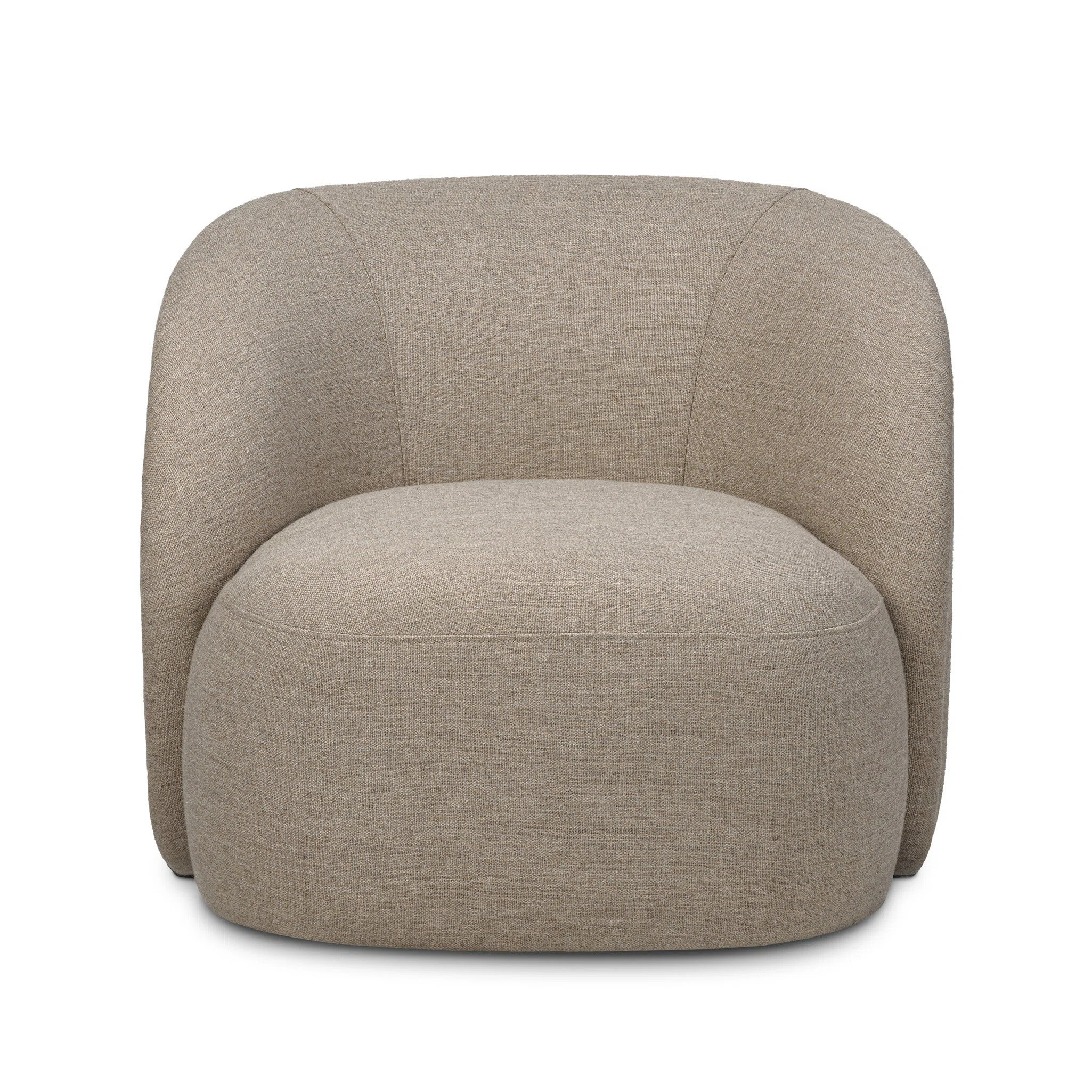 Laurrey Swivel Chair-Monte Navy | Joss & Main