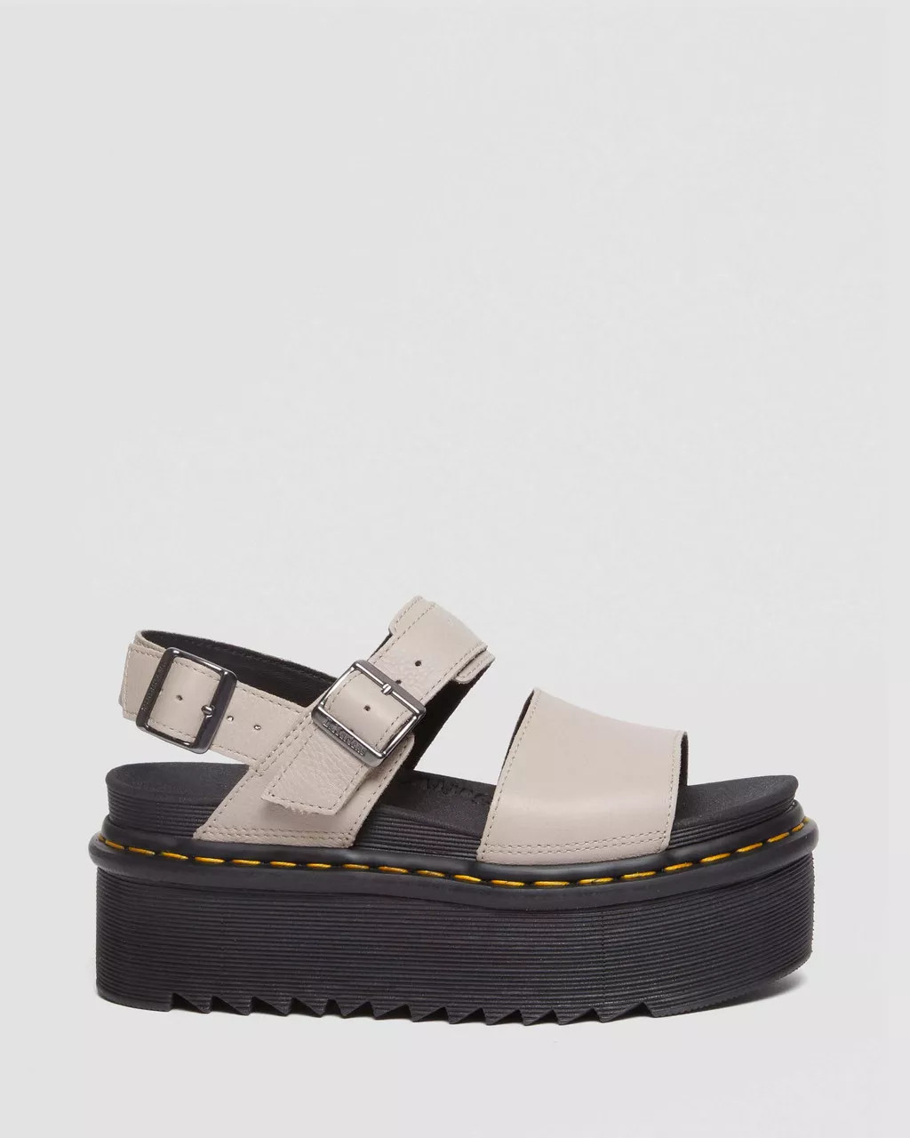 Voss Pisa Leather Platform Sandals | Dr. Martens