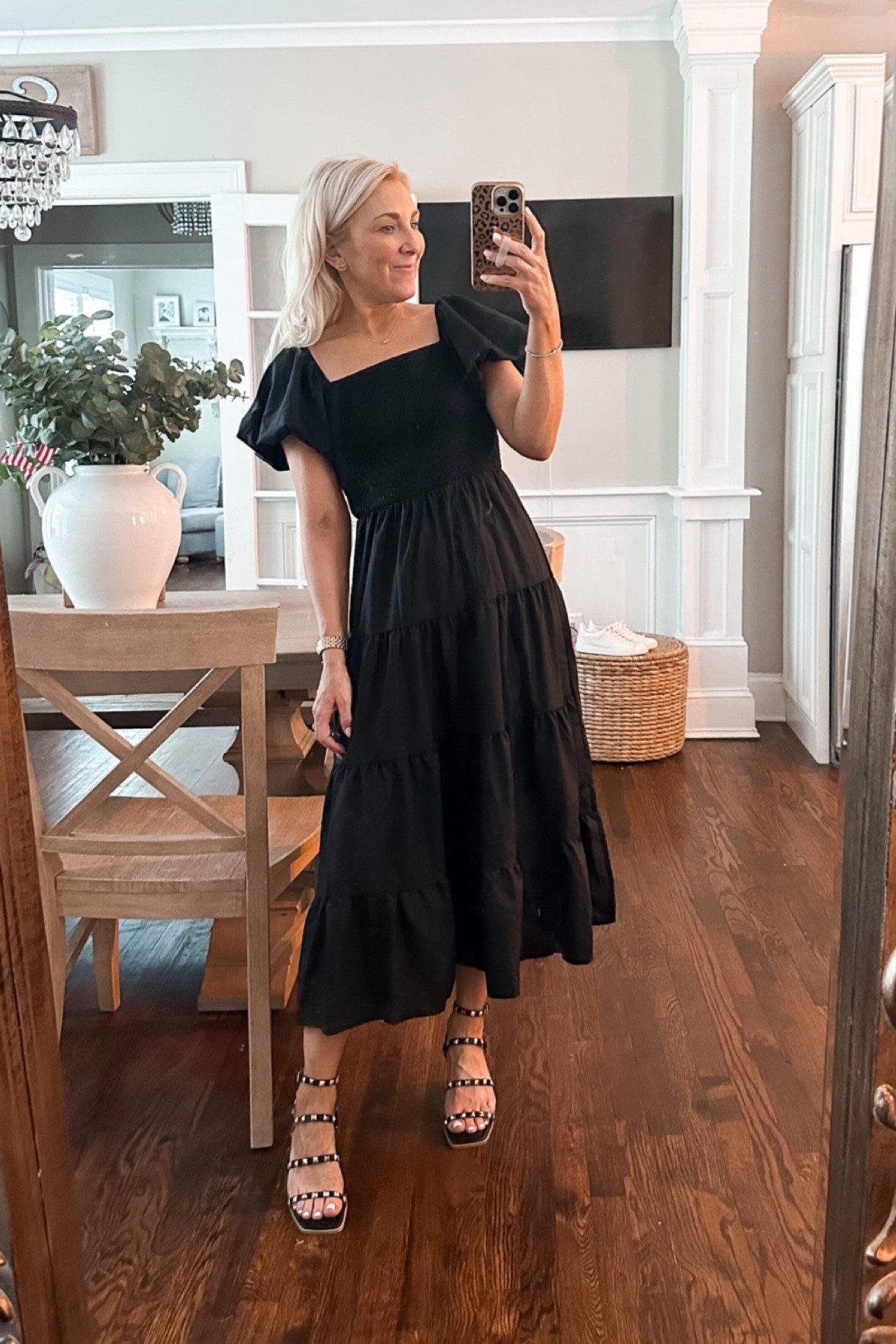 Amazon wedding guest dress! You can swap out these wedges for a different heel if you want to add in a pop of color! 

#LTKunder50 #LTKstyletip #LTKwedding