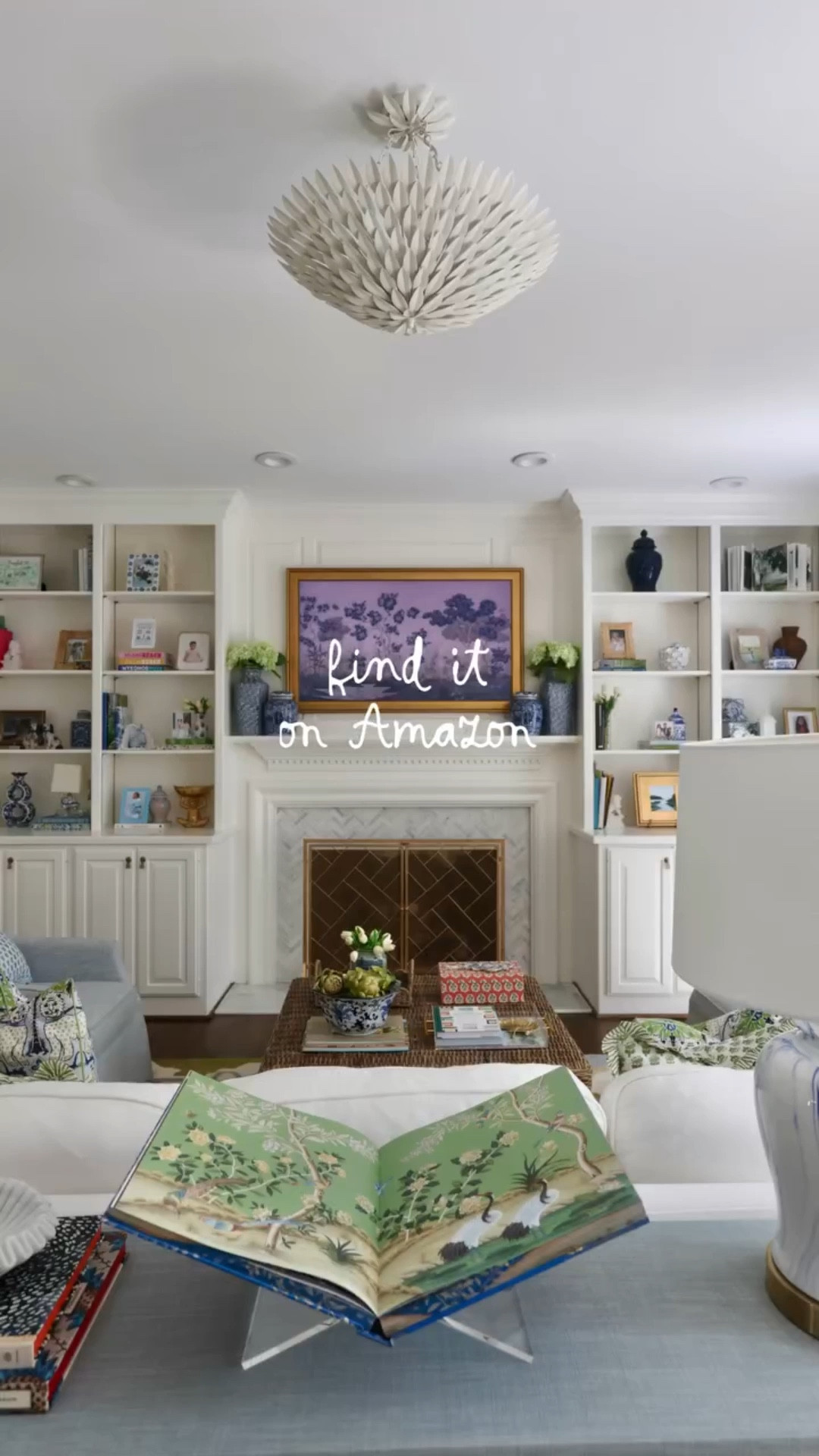 If a home decor gem is on amazon, I’m determined to find it. 

If you love all things block print, Grandmillennial, blue and white, scalloped and colorful… let’s be friends 🫶

Amazon Finds, Amazon Home, Decor, Preppy, Grandmillennial, Blue and White Decor, Traditional Home Decor

#LTKHome #LTKSeasonal