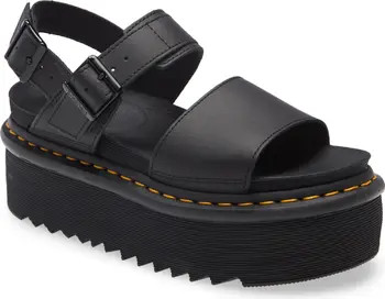 Voss Quad Hydro Leather Platform Sandal | Nordstrom