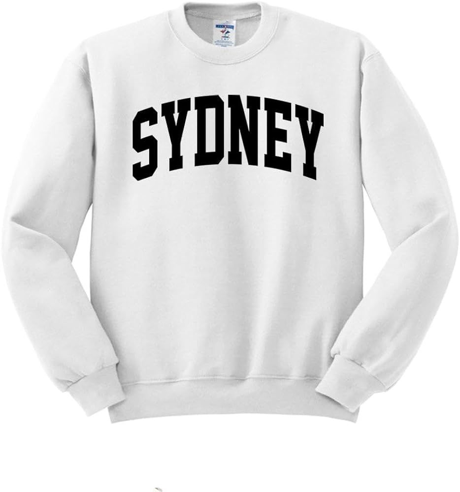 Sydney Collegiate Sweatshirt Unisex | Amazon (US)