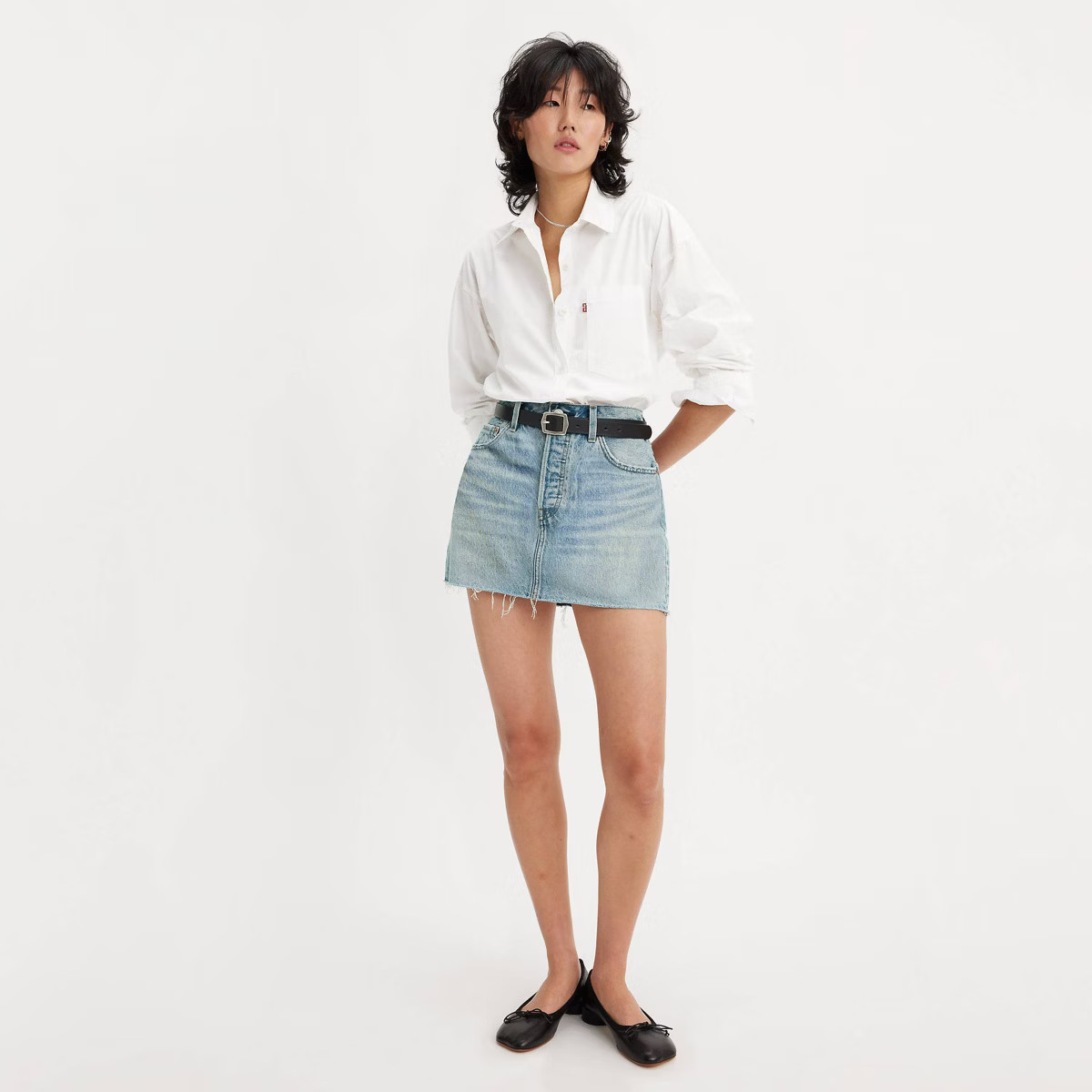 Levi's® Women's Iconic Mini Skirt - Woven Minutes | Target