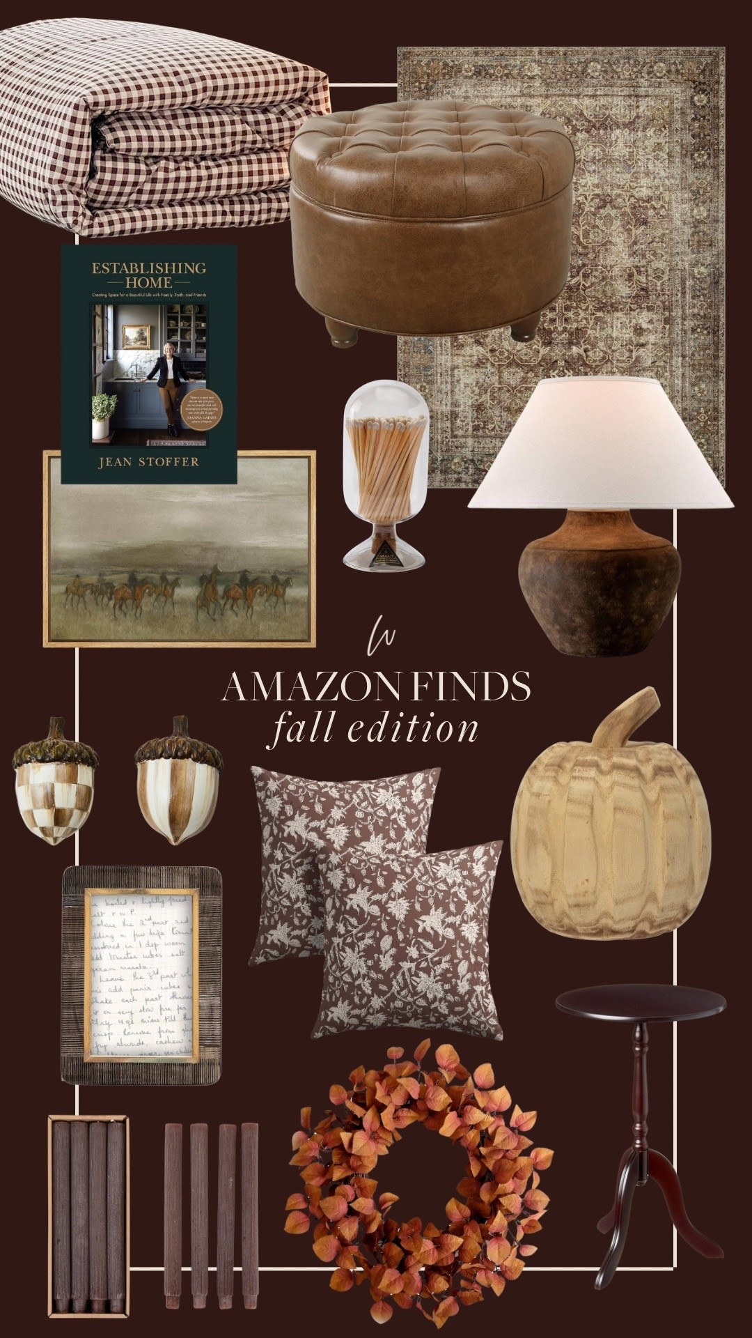 Amazon fall finds!

#LTKFindsUnder50 #LTKHome #LTKSeasonal