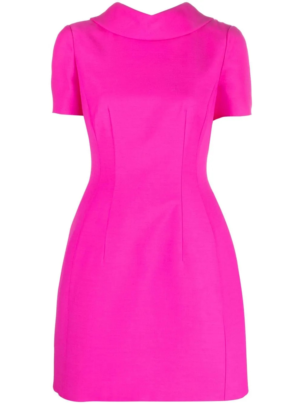 bow-detail mini dress | Farfetch Global