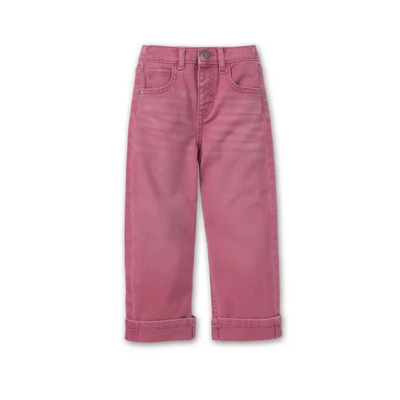 Wonder Nation Toddler Girl Fashion Denim Jeans, Sizes 12M-5T | Walmart (US)