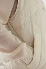 PADDED LINER GILET - CREAM - Gilets and Capes - COS | COS (US)