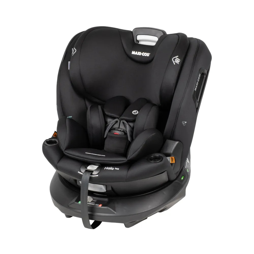 Maxi-Cosi Halo 360 Convertible Car Seat Onyx | Baby Bunting AU | Baby Bunting