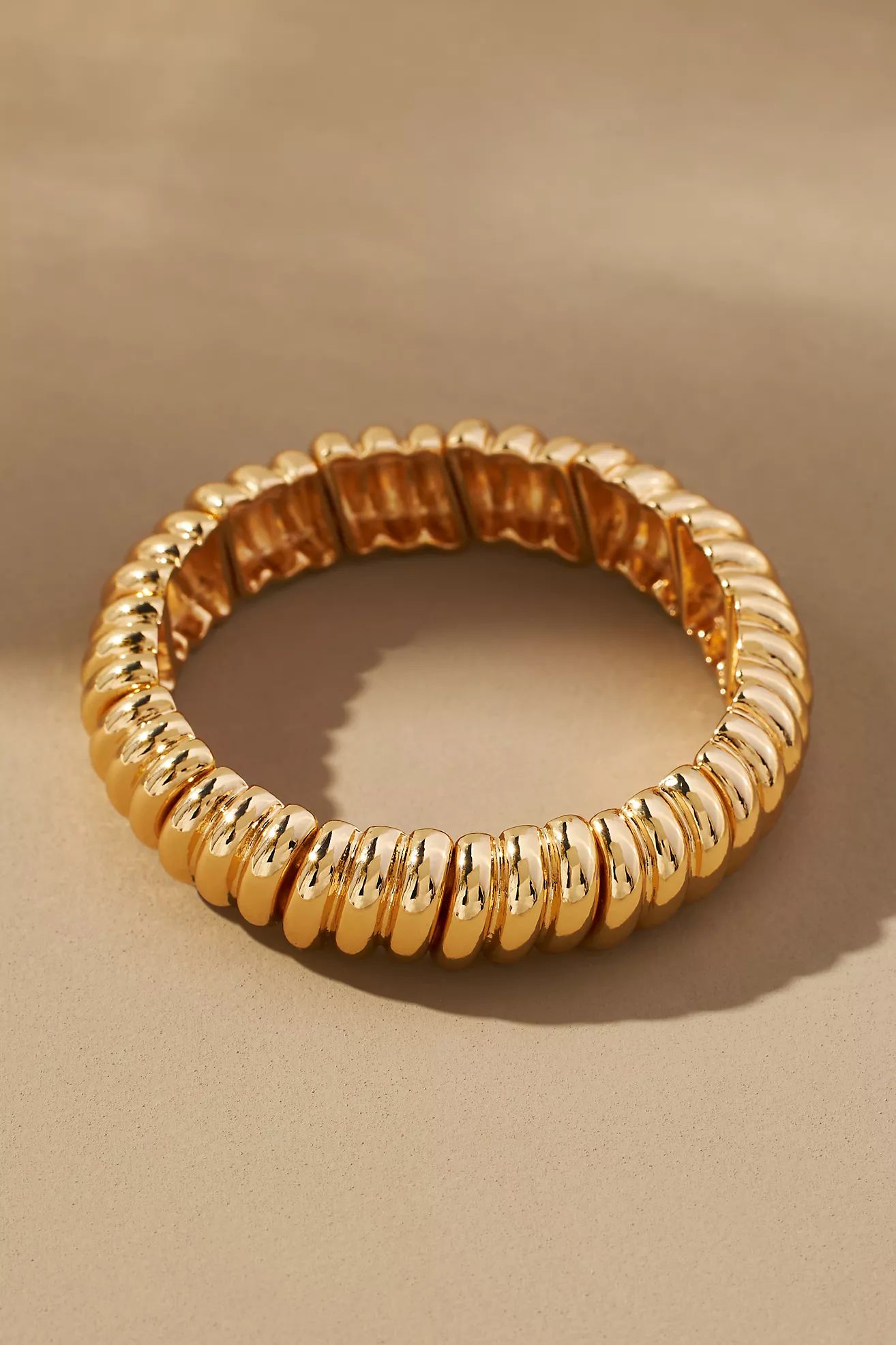 By Anthropologie Spiral Stretch Bracelet | Anthropologie (US)