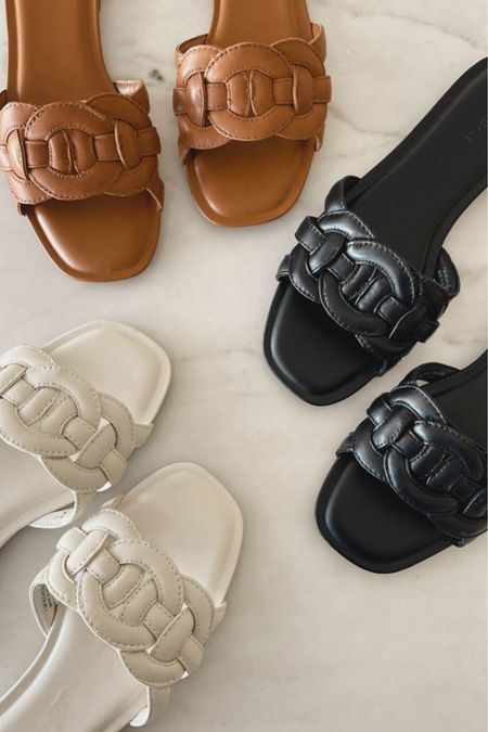 These slides are great for spring! Available in multiple colors and run true to size #StylinbyAylin #Aylin

#LTKShoeCrush #LTKStyleTip #LTKSeasonal