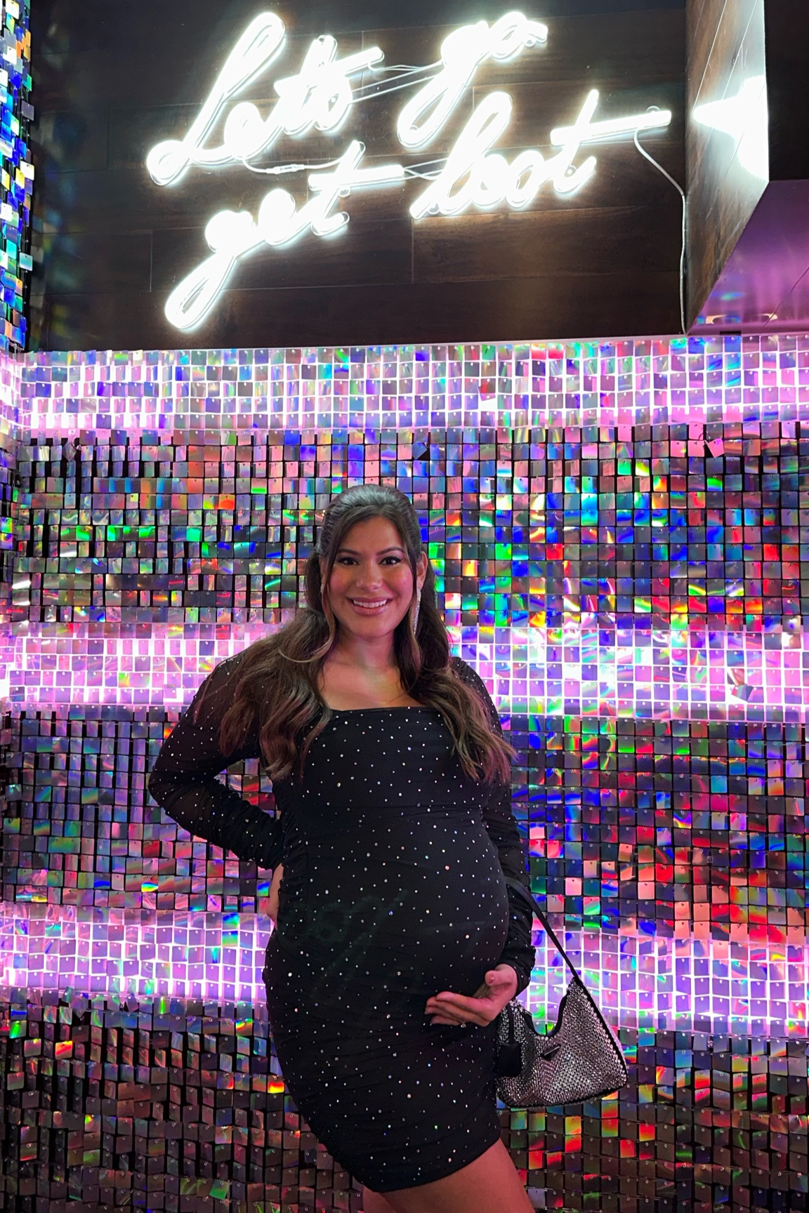 Maternity Holiday dress 🤰🏽💓

#LTKbump #LTKHoliday #LTKCyberWeek