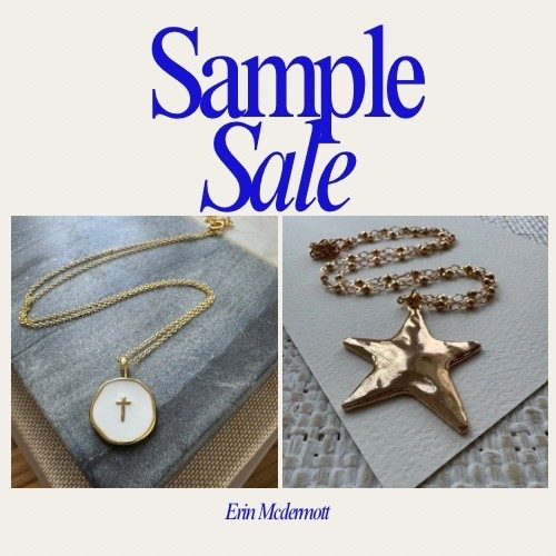 A few of my picks from the Erin McDermott SAMPLE SALE✨

#LTKSaleAlert