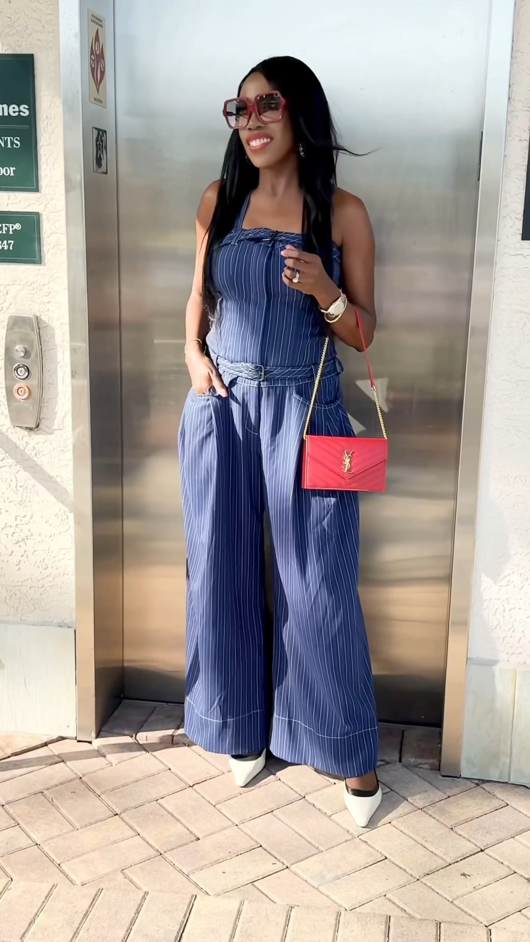 Outfit of the Evening 
Jumpsuit: True to size. Wearing a small. 
My shoes are out of stock but linked similar ones. 

Spring Outfit, Spring Outfits, Jumpsuit, Spring Fashion, Spring Style, Watch Now, 

#Ootd #LTKSeasonal 

#LTKWatchNow #LTKStyleTip #LTKOver40