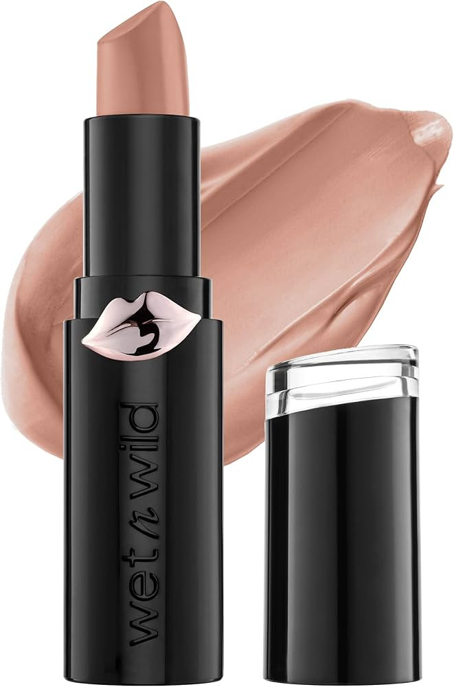 wet n wild Mega Last Matte Lip Color Nude Never Nude | Amazon (US)