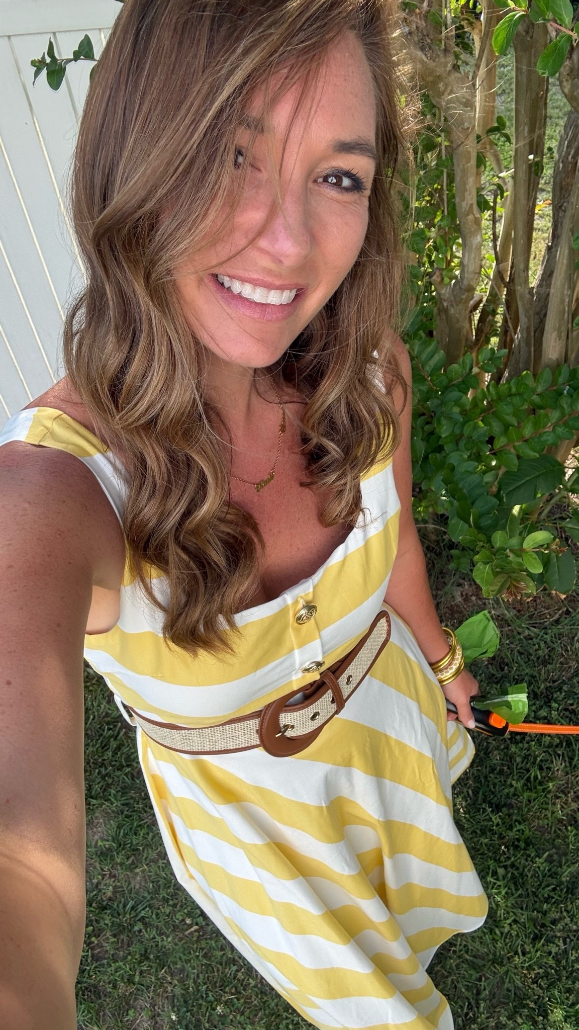 Sunny summer day dresses / yellow dress / butter yellow / stripe dress

#LTKootd #LTKOver40 #LTKSeasonal