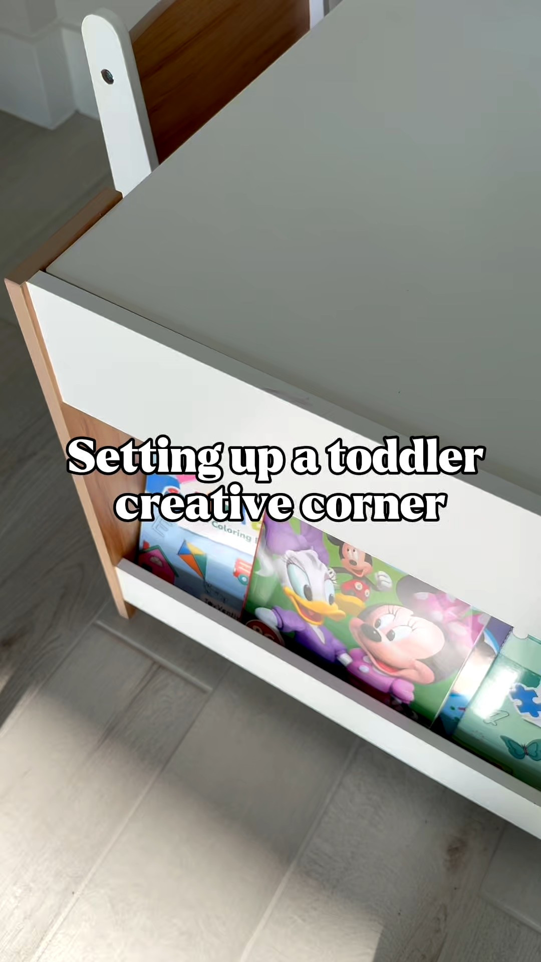 A space for toddlers to explore their creativity! 🖍️ #toddlers # toys #playroom #kids 

#LTKKids #LTKFamily #LTKHome