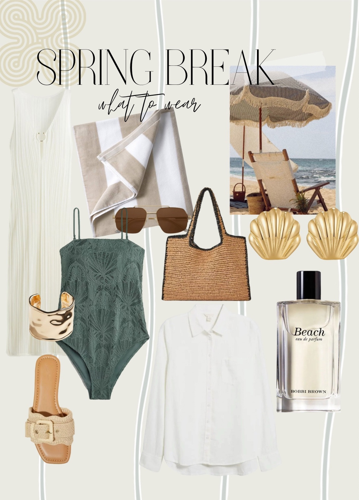 What to wear | spring break vacation 

#LTKSeasonal #LTKStyleTip #LTKSwim