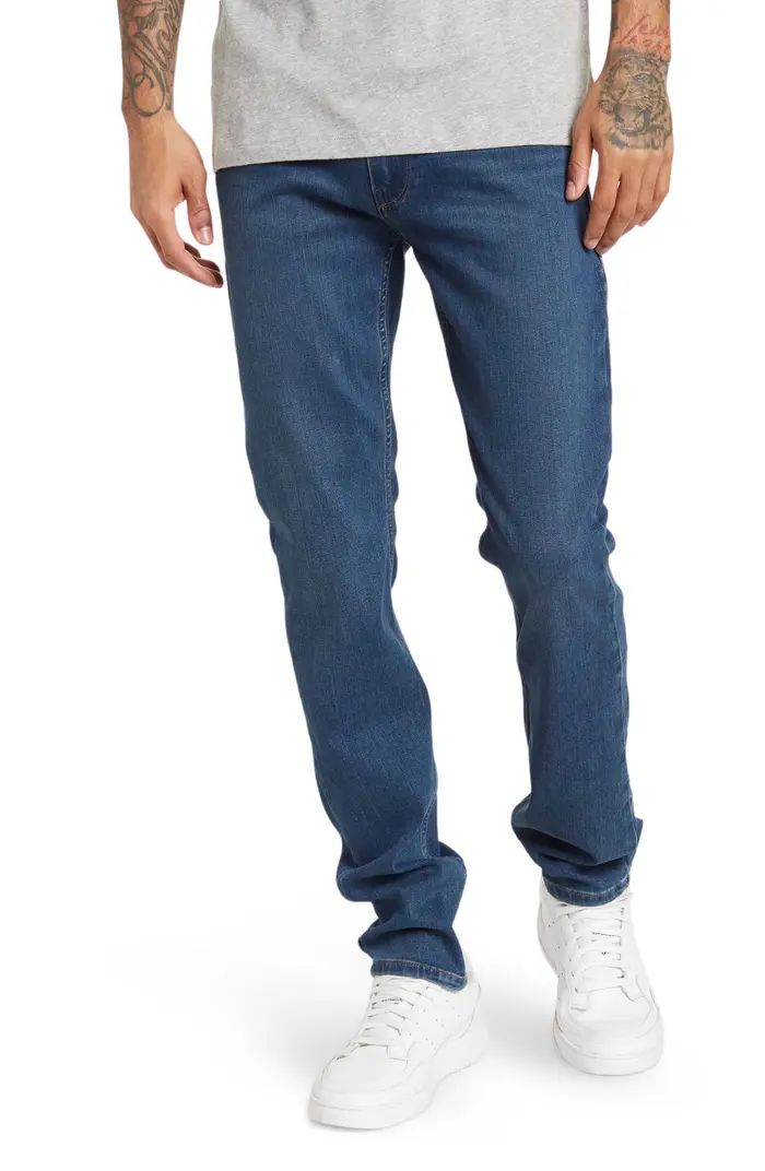 PAIGE Lennox Straight Leg Jeans | Nordstromrack | Nordstrom Rack