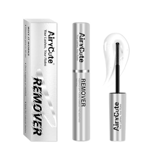 Lash Glue Remover for Clusters AiryCute - 30s Quick Dissolve Waterproof Lash Glue, Gentle Oil-Based Formula with Precision Applicator Brush, Safe for Sensitive Eyes, 5ML | Amazon (US)