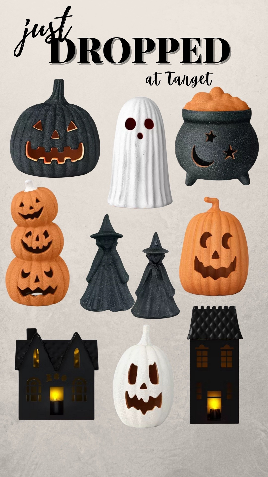 New $10 and under Halloween just dropped at target!! 

Halloween decor, Halloween pajamas, witches hat, posable skeleton, witches cauldron, Halloween bow, Halloween decor, ghost, Halloween home, pink Halloween, pink skeleton, Halloween banner 

#LTKFindsUnder50 #LTKSeasonal #LTKHome