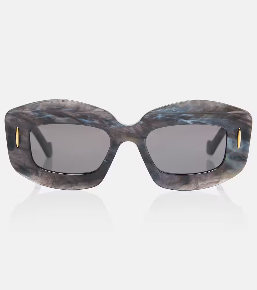 Loewe Oversize-Sonnenbrille Anagram | Mytheresa (DACH)